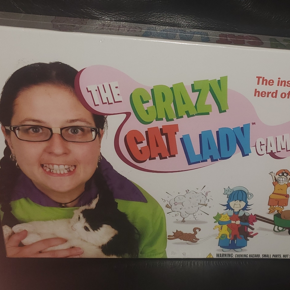 Crazy cat lady game